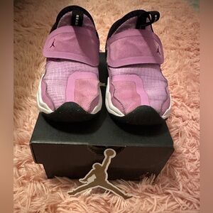 Jordan 23/7 "Rich Fuchsia/Black/Barely Grape" Preschool Girls' Kicks